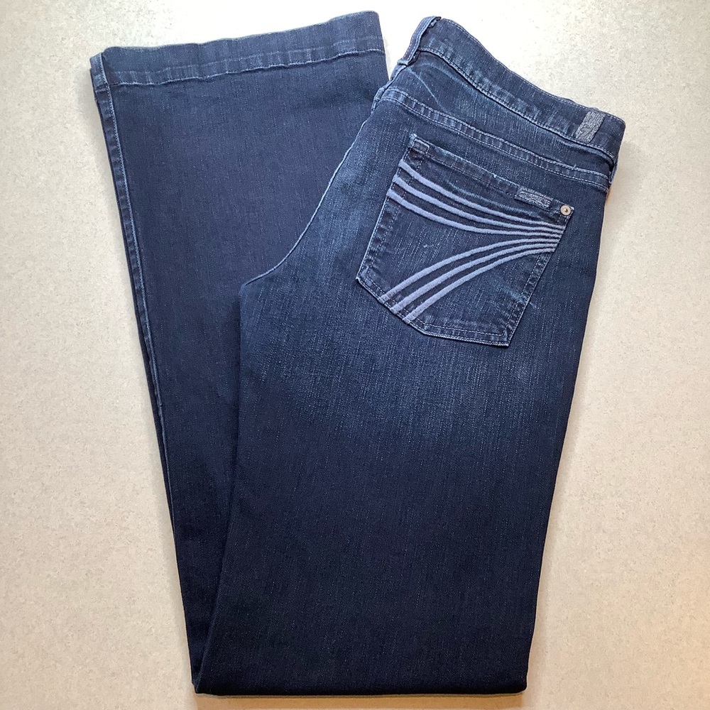 7 For All Mankind Jeans 31X36 Dojo In Elinore
